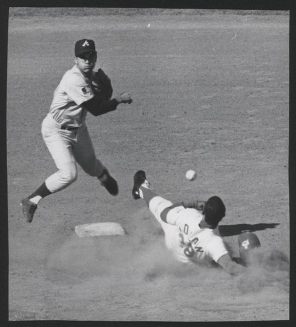 1969 Felix Millan Bobby Tolan